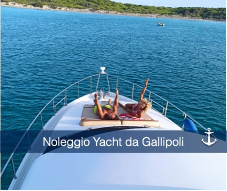 Noleggio Yacht Gallipoli prezzi