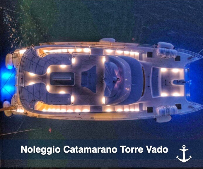 NOLEGGIO CATAMARANO TORRE VADO