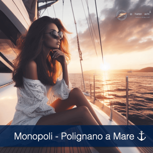 Gita in Mare da Monopoli a Polignano- in Yacht di Lusso