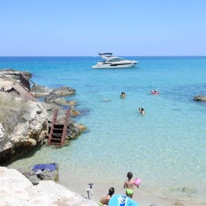 Yacht Excursions to the Beaches of Monopoli and Polignano
